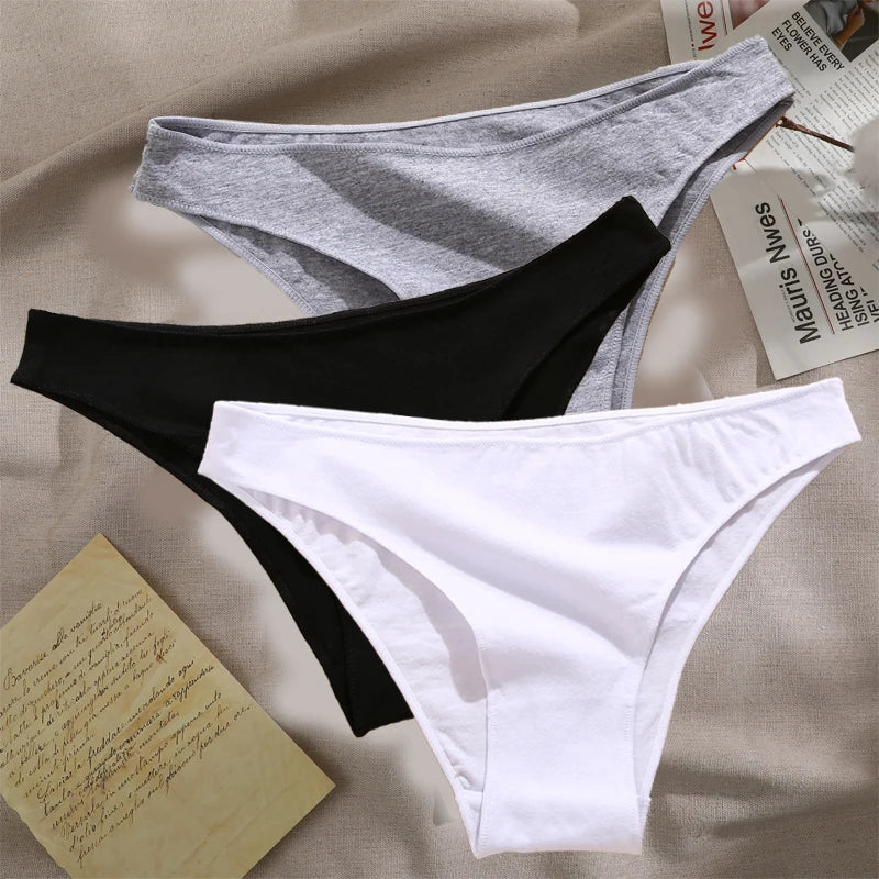 Women's Cotton Briefs 3-Pack