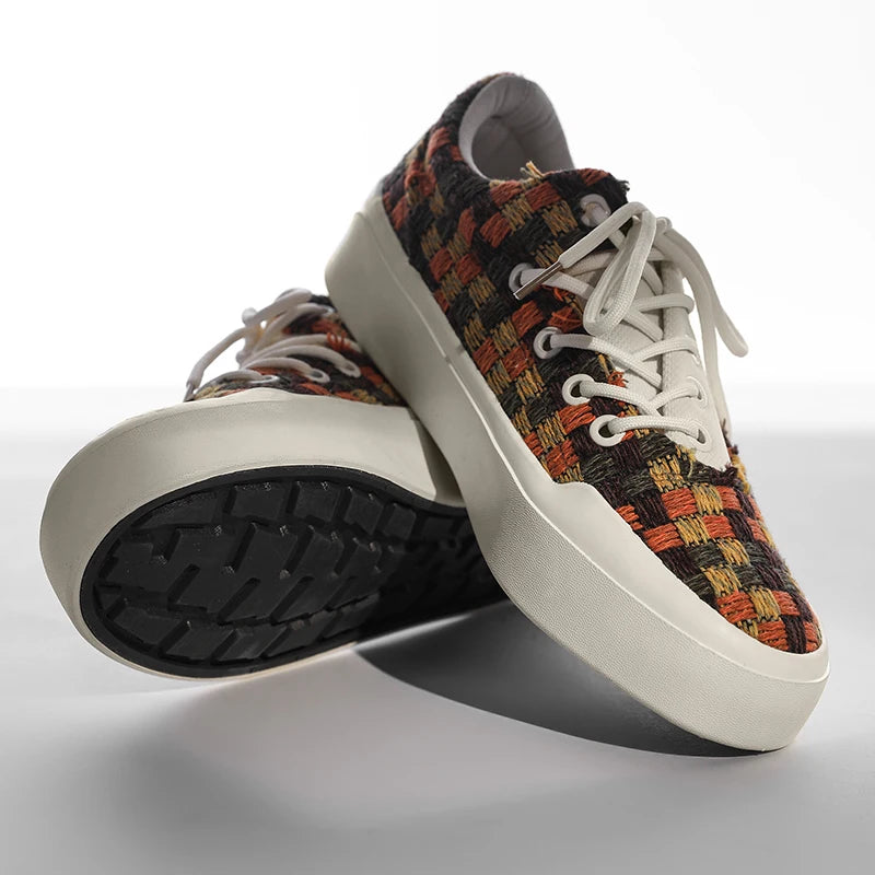 Men's Casual  Canvas  Sneakers