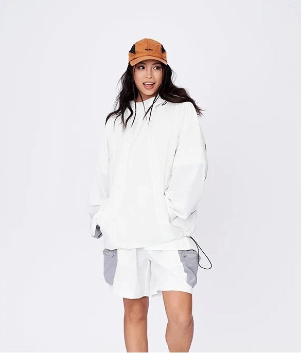 Men's Breathable Sports Jacket & Pants - Double Zipper Sunscreen