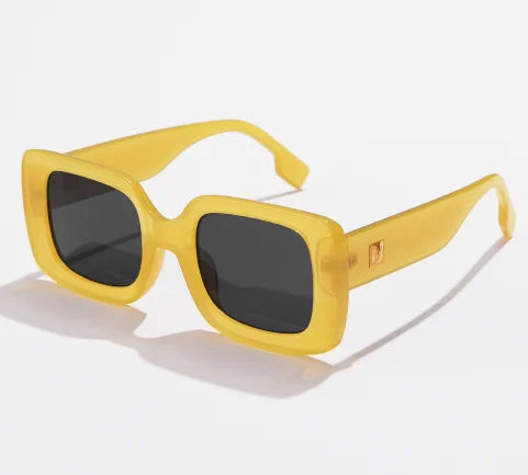 Women's 1/4pcs Set Fashion Small Rectangle Sunglasses  UV400