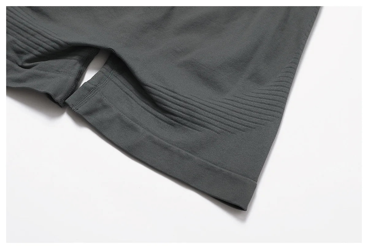 Seamless High Waist Gym Shorts - Push Up Yoga Cycling Shorts