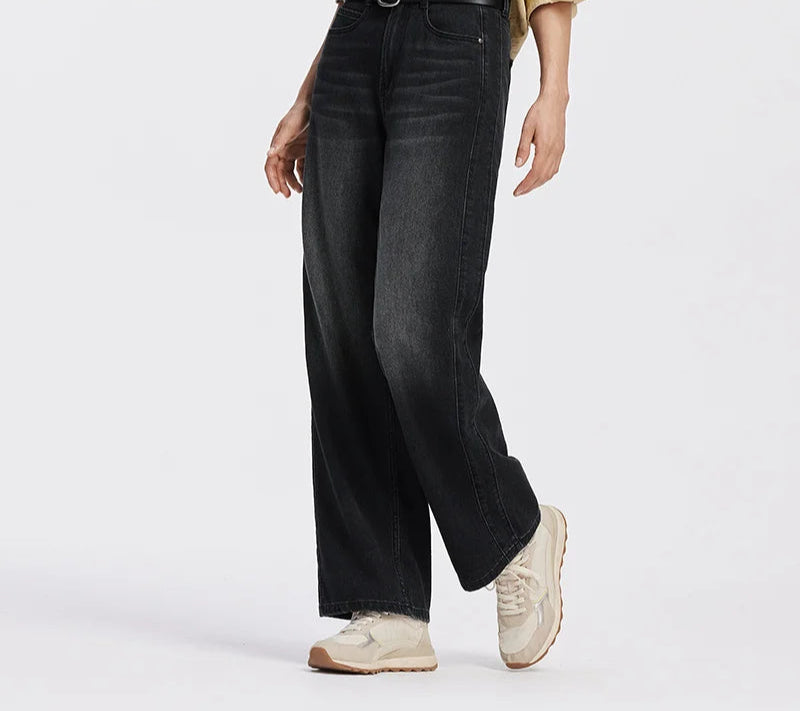 Women's Split Wide Leg Slim Fit Autumn Long Pants