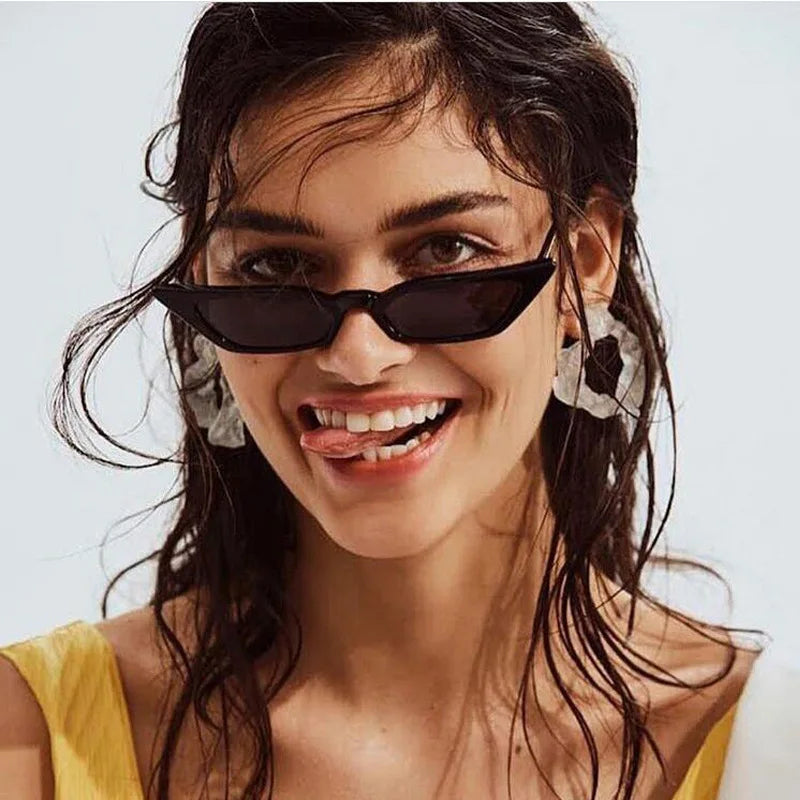 Women's 8pcs Cat Eye Sunglasses UV400
