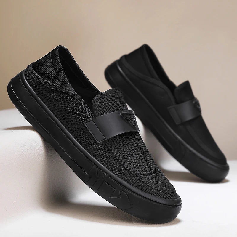 Men's Summer Casual Slip-on Sports Breathable Sneakers