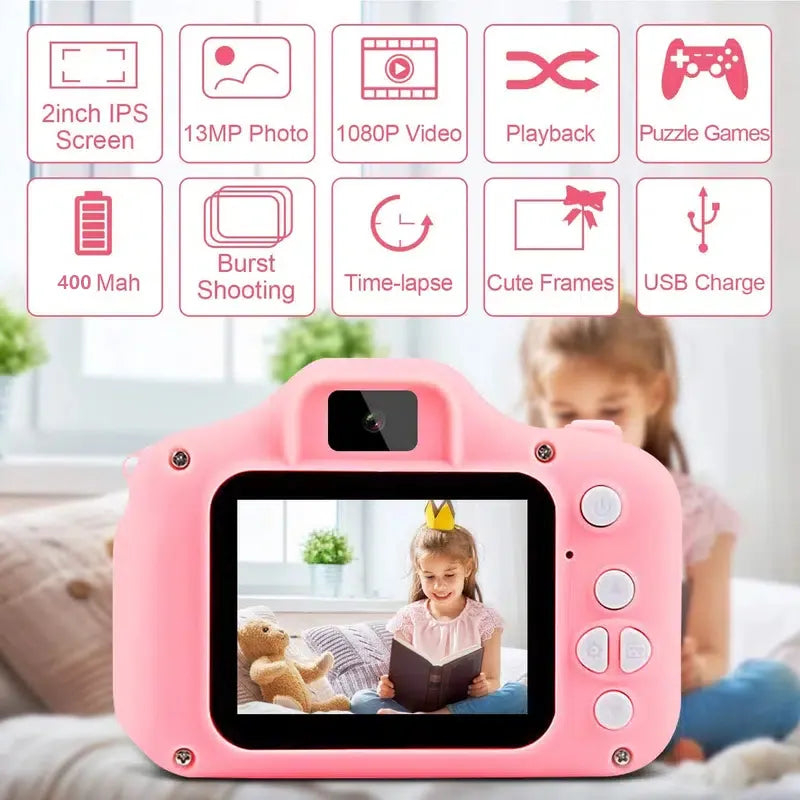 Children's Digital Camera 1080P Video Camera