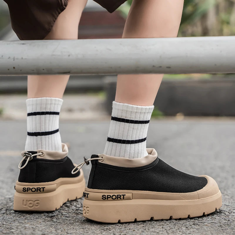 Men's Casual Sports Shoes Comfortable Slip On Sneakers