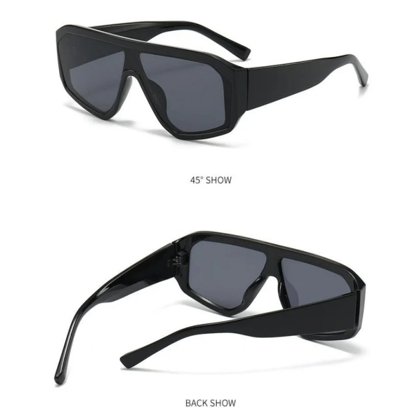 Large Frame Outdoor Sunglasses - Unisex Windproof Cycling Shades