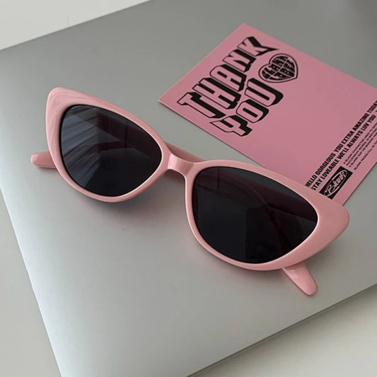 Women's Cat Eye Sunglasses Retro Premium Sun Protection Fashion Eyewear UV400