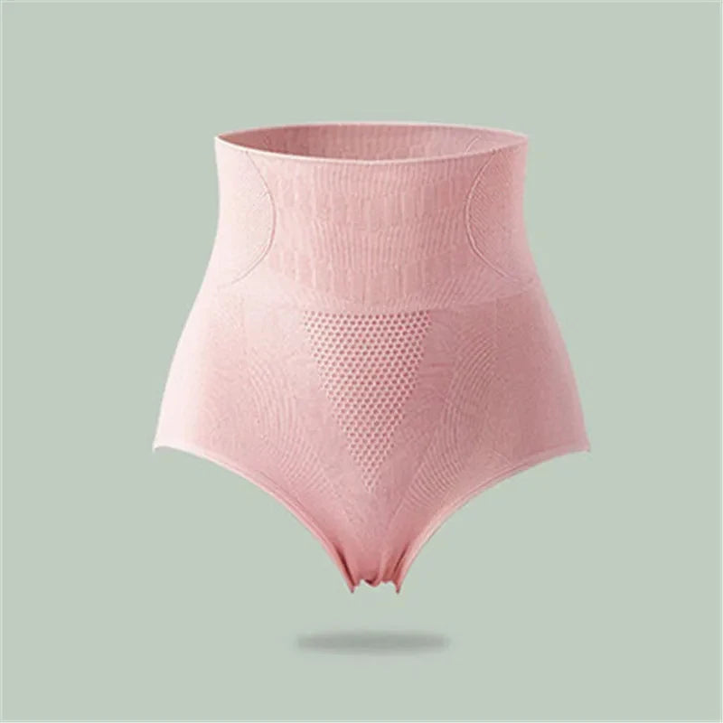 High Waist Shaping Panties - Breathable Body Shaper Slimming Underwear for Women