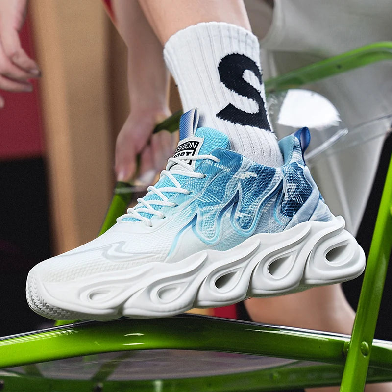 Breathable Sports Shoes for Men - Summer Casual Sneakers