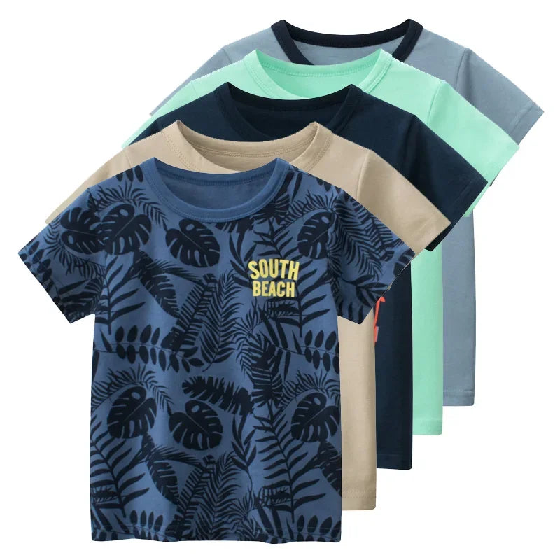 Children's Boy's Short Sleeve T-shirt