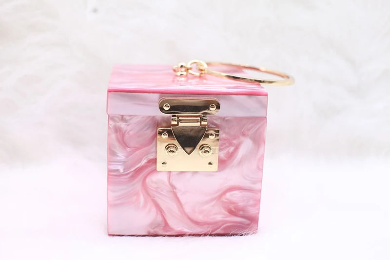 Women's Luxury Evening Clutch Bag - Boho Style Designer Handbag