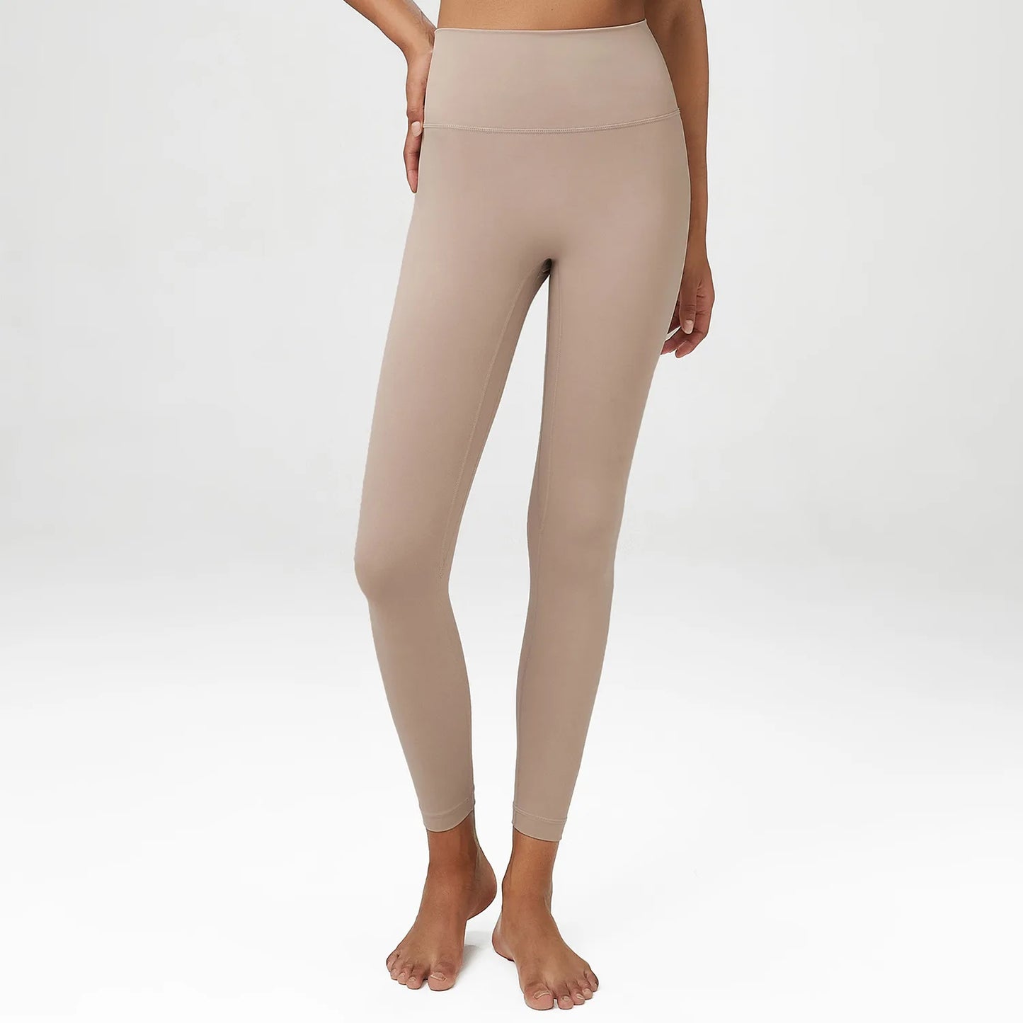 Women's Buttery Soft Yoga Pants High Waist Sports Leggings Soft Fabric Workout Tights Running Sportswear Leggings