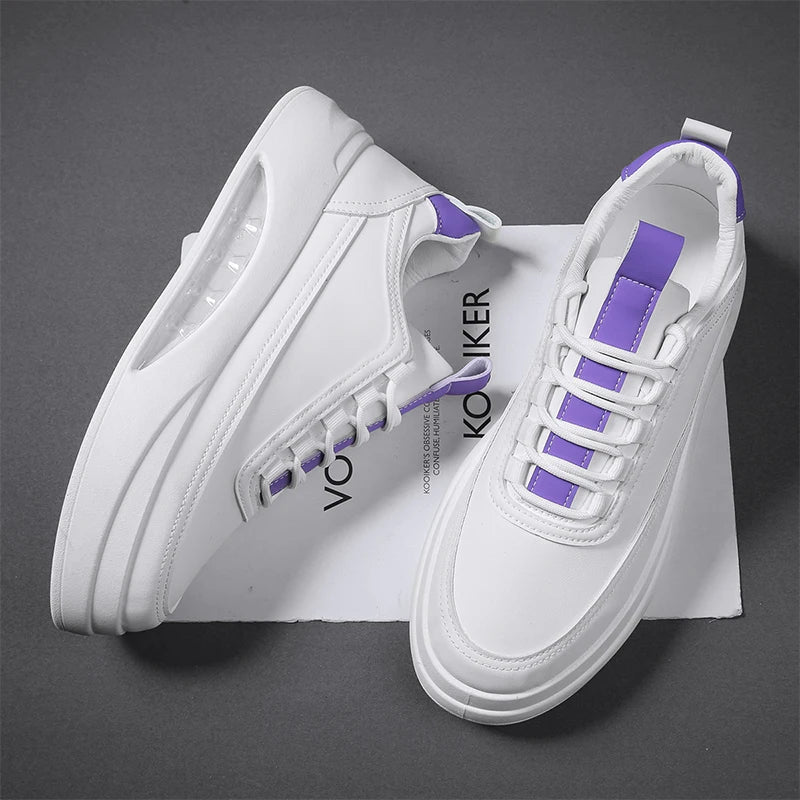 Men's Air Cushion  Vulcanized Skateboard Sports Trainers Outdoor Casual Sneakers