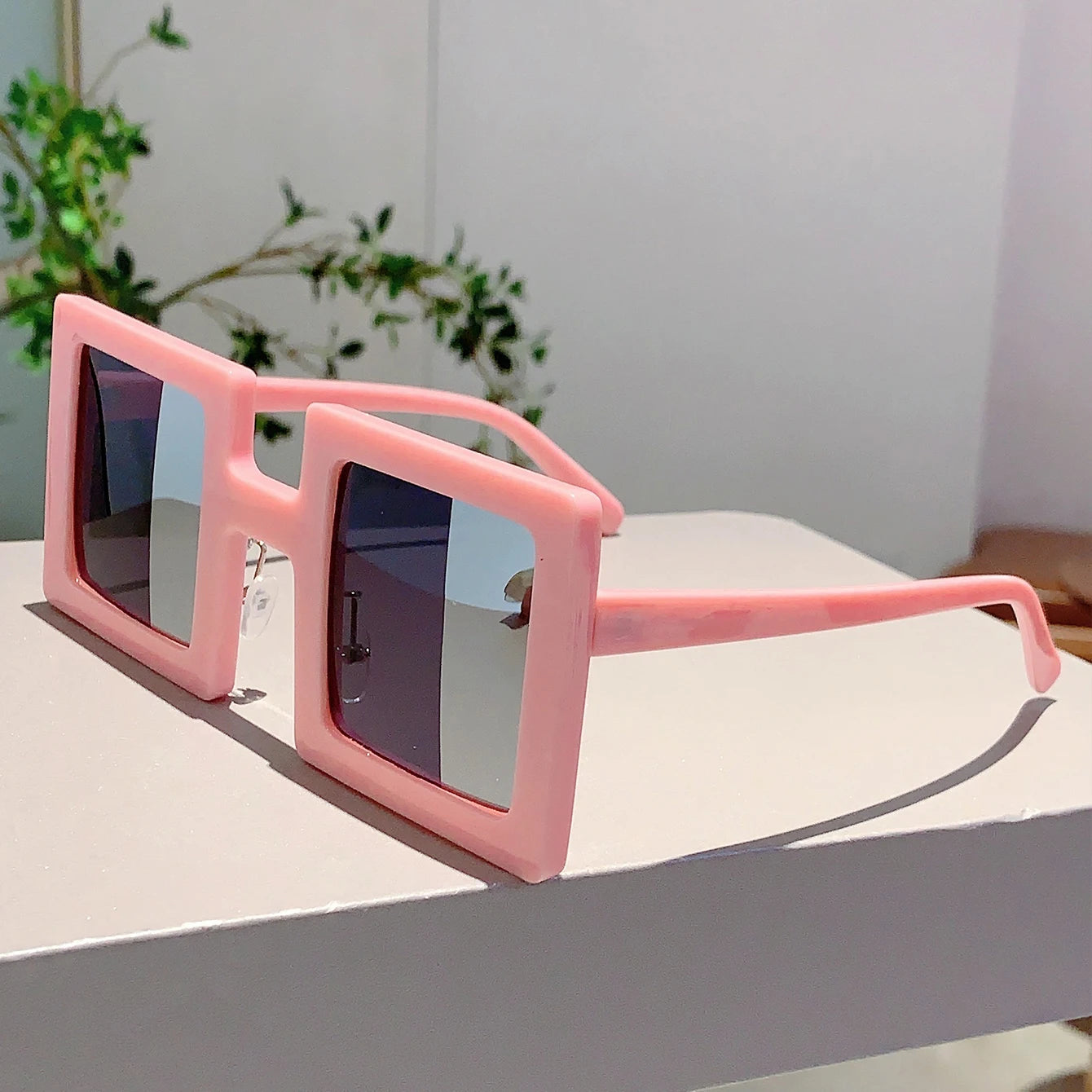 Women's Square Sunglasses
