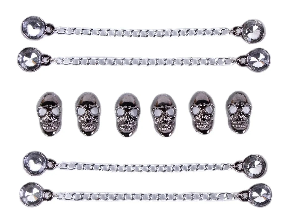 Men's Skull Design Slippers - Non-Slip Beach Sandals Slides