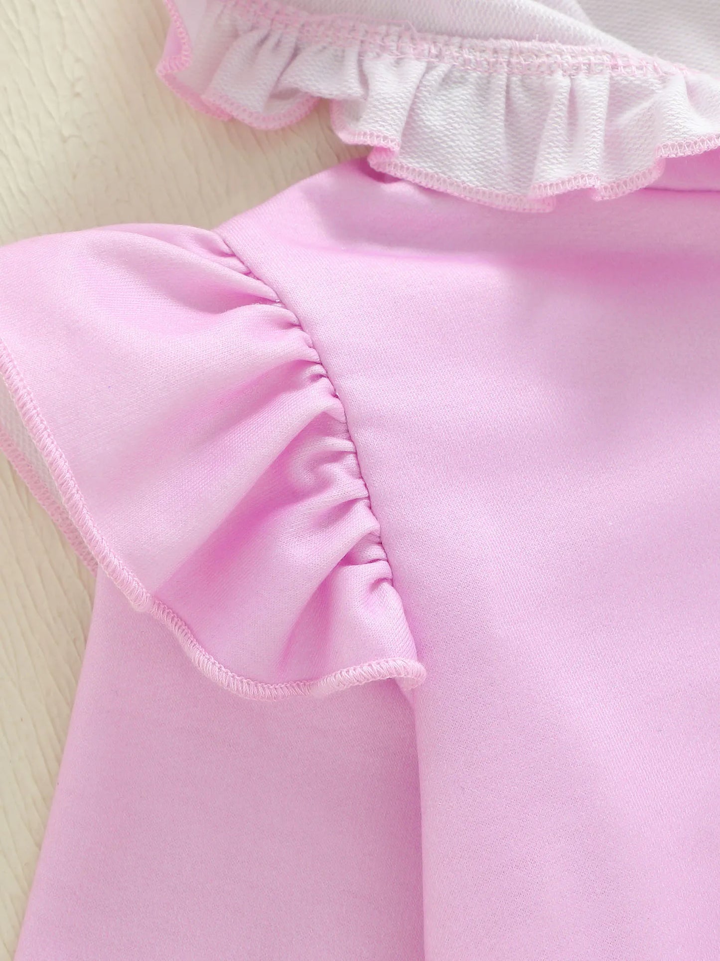 Toddler Girls Hooded Jacket - Goose Print Long Sleeve Coat