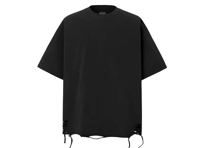 Men's Ripped Cotton Tee