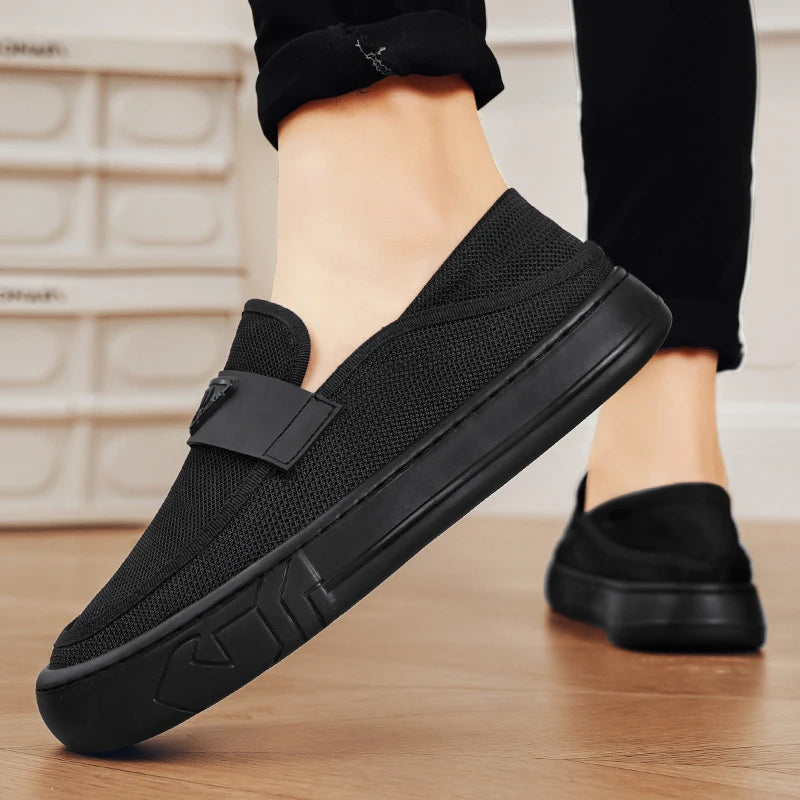 Men's Summer Casual Slip-on Sports Breathable Sneakers