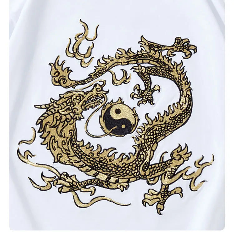 Dragon Embroidered T-Shirt