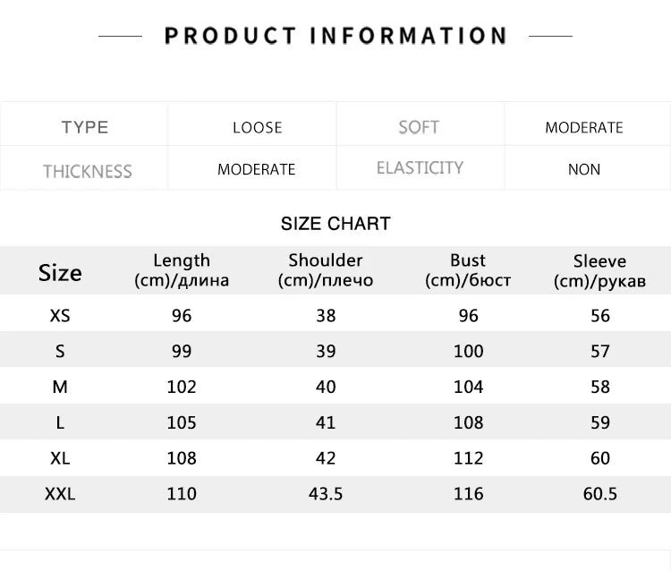 Women's Long Down Jacket - Three-Proof Hooded Winter Coat Loose Fit