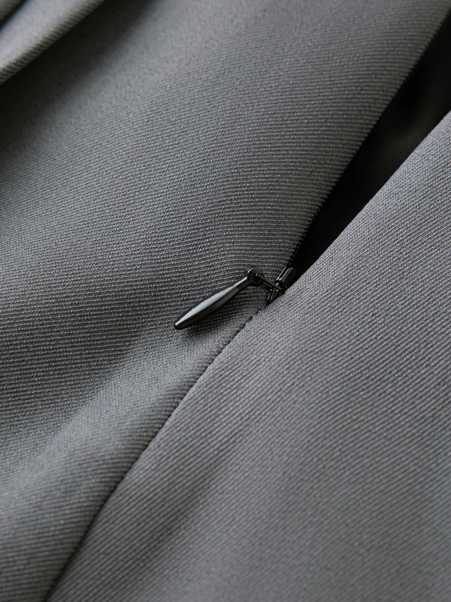 Ribbon Tie Blouse with Irregular Hem