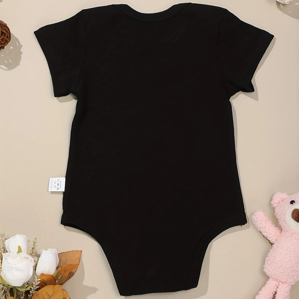 Twin Baby's  "Womb Mates"  Romper Cotton Outfits Bodysuits