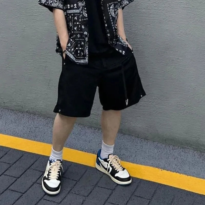 Men's Mesh Basketball Shorts - Breathable Sports Shorts