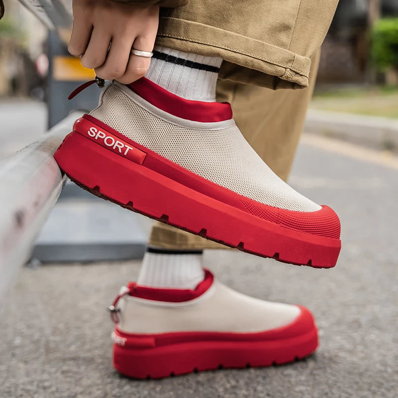 Men's Casual Sports Shoes Comfortable Slip On Sneakers