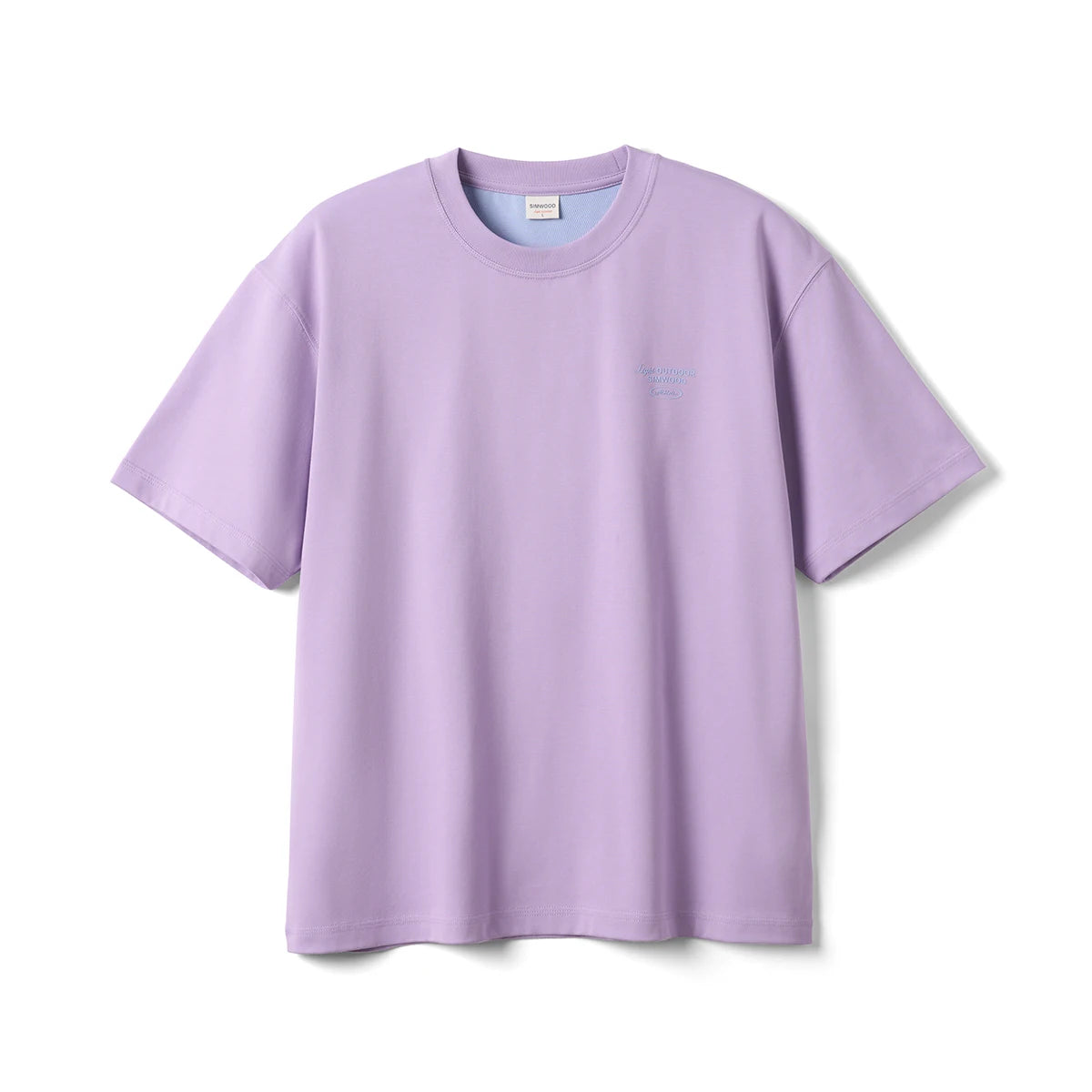Men's Quick-Dry Performance T-Shirt - 240gsm Breathable Short Length Tee