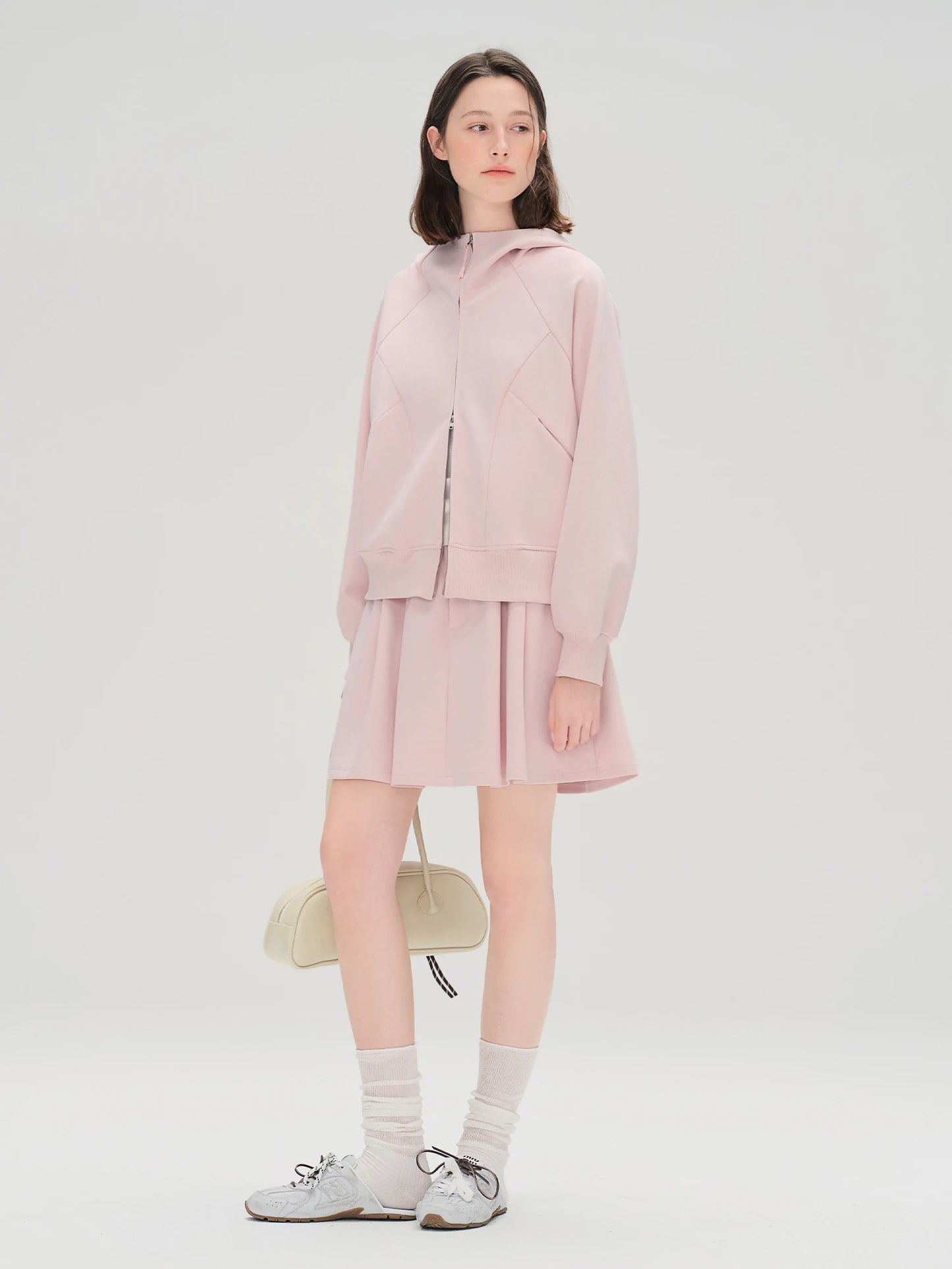 Hoodie & Skirt Co-ord Set