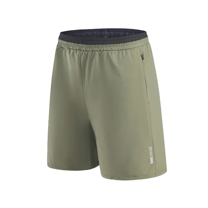 Men's Summer Running Gym Sportswear Training Sports Fitness Wear Quick Dry Shorts