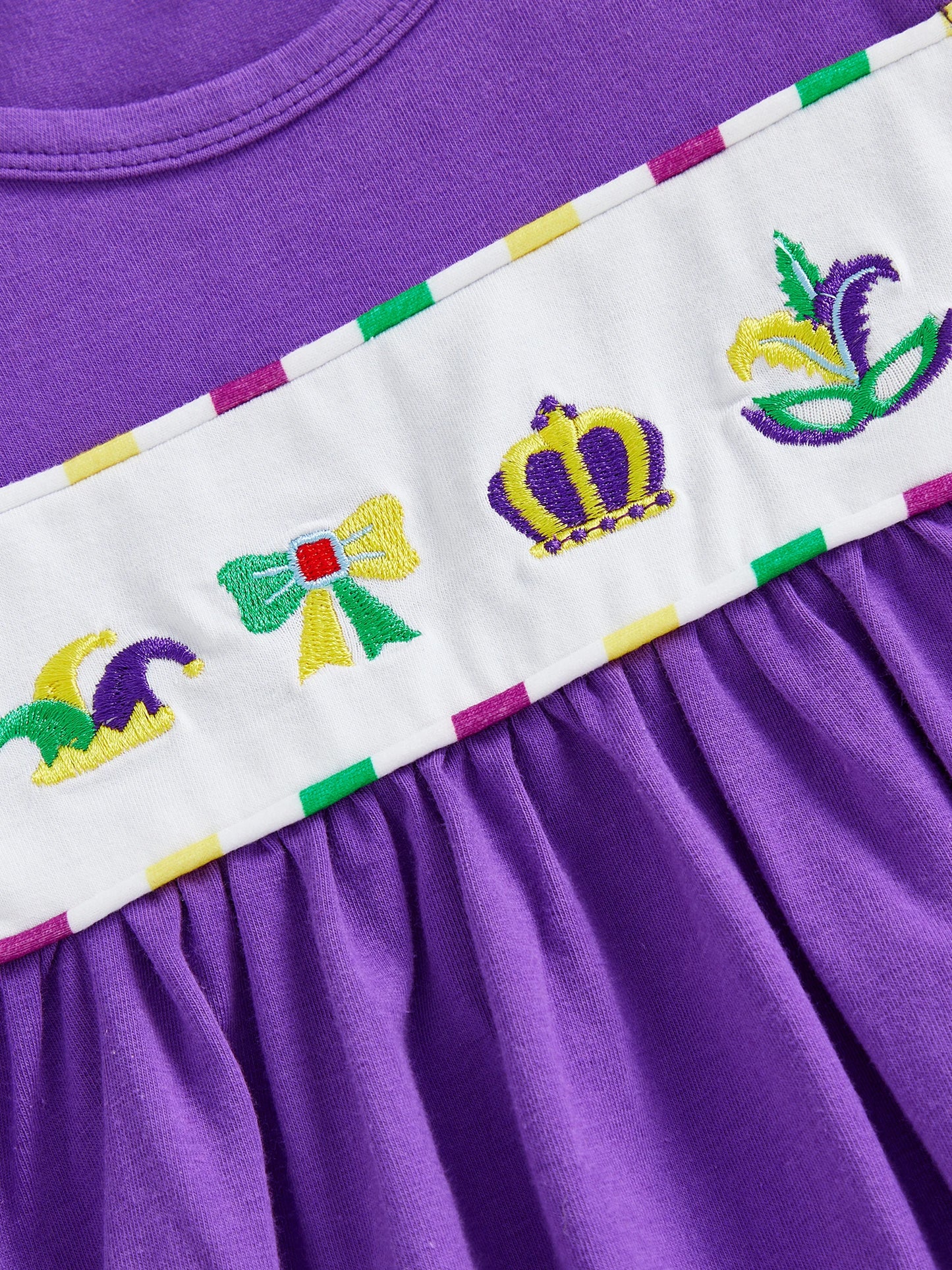 Baby Girls Spring Outfit Set - Ruffle Sleeve Dress Top & Flare Pants (0-3Y)