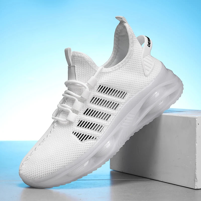 Unisex Platform Skateboard Sneakers - Breathable Sports Shoes