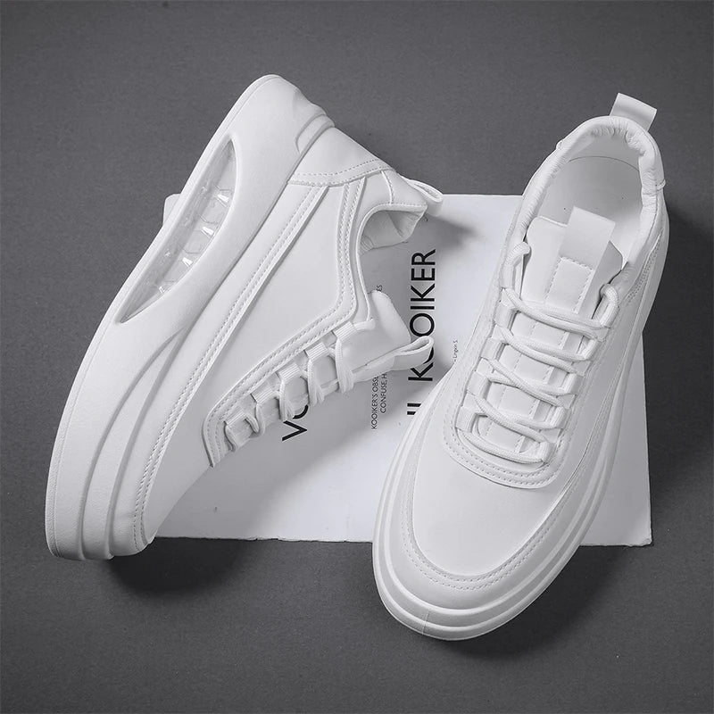 Men's Air Cushion  Vulcanized Skateboard Sports Trainers Outdoor Casual Sneakers