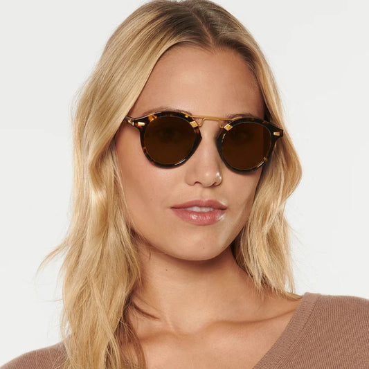 Women's  Vintage Round Sunglasses Gradient Outdoor Shades