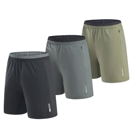 Men's Summer Running Gym Sportswear Training Sports Fitness Wear Quick Dry Shorts