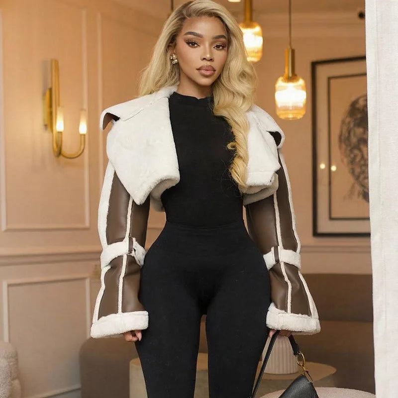 Women's Ruched Embellished Bodycon Dress - Long Sleeve Elegant Dress