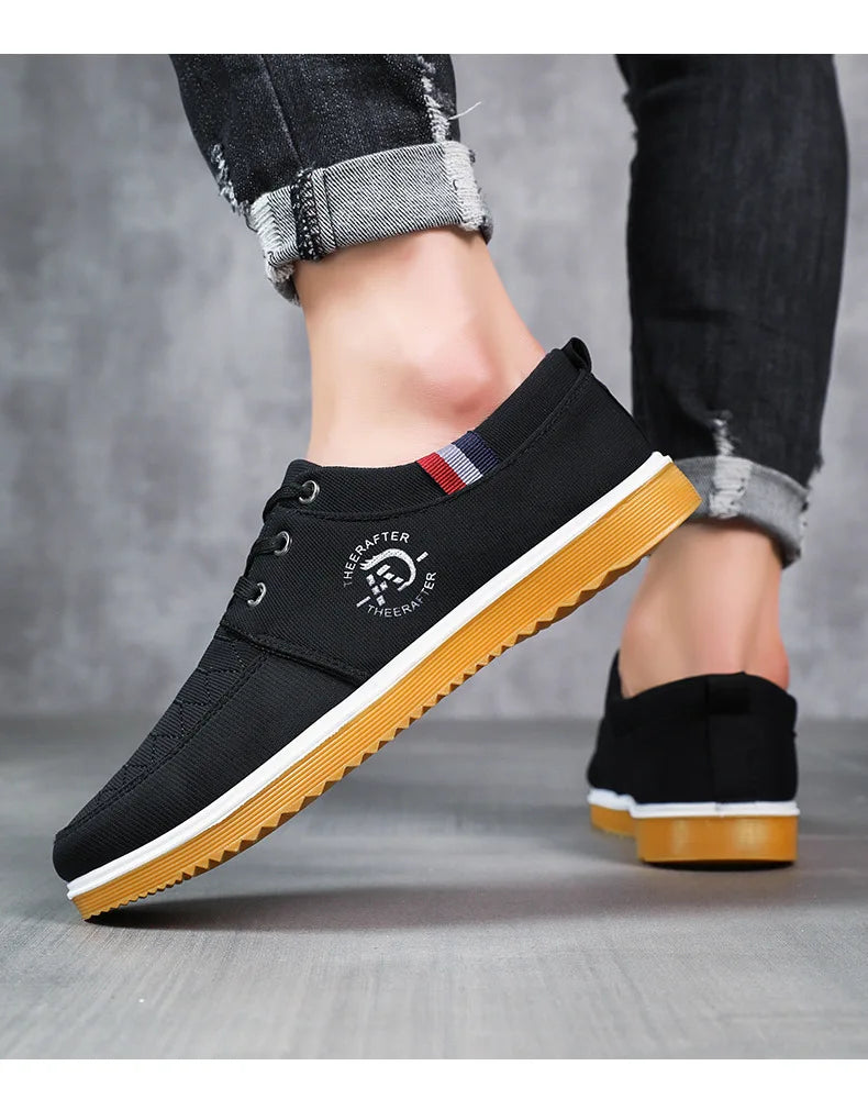Men's Summer Casual Running Sport  Lace Up Flats Sneakers Lightweight Shoes