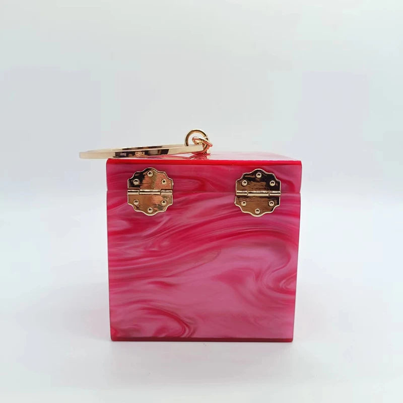 Women's Luxury Evening Clutch Bag - Boho Style Designer Handbag