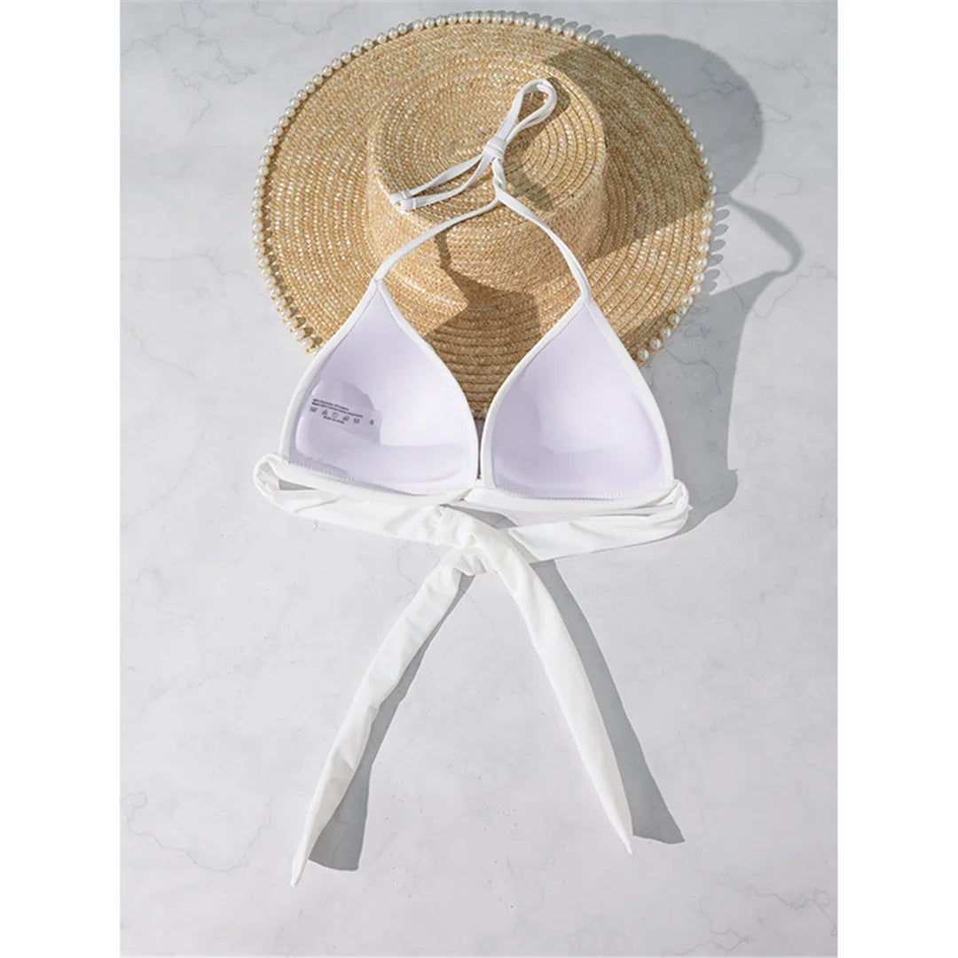 Bra Cup Halter Bikini Top