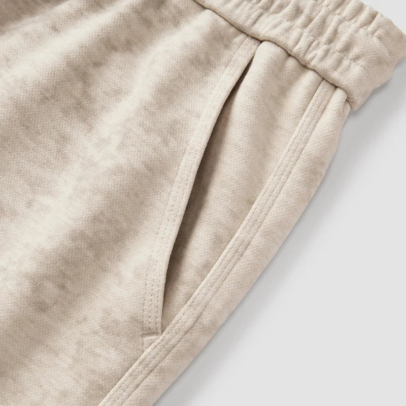 Women's Wide Leg Wool-Like Pants - Full Print Loose Fit Trendy Streetwear