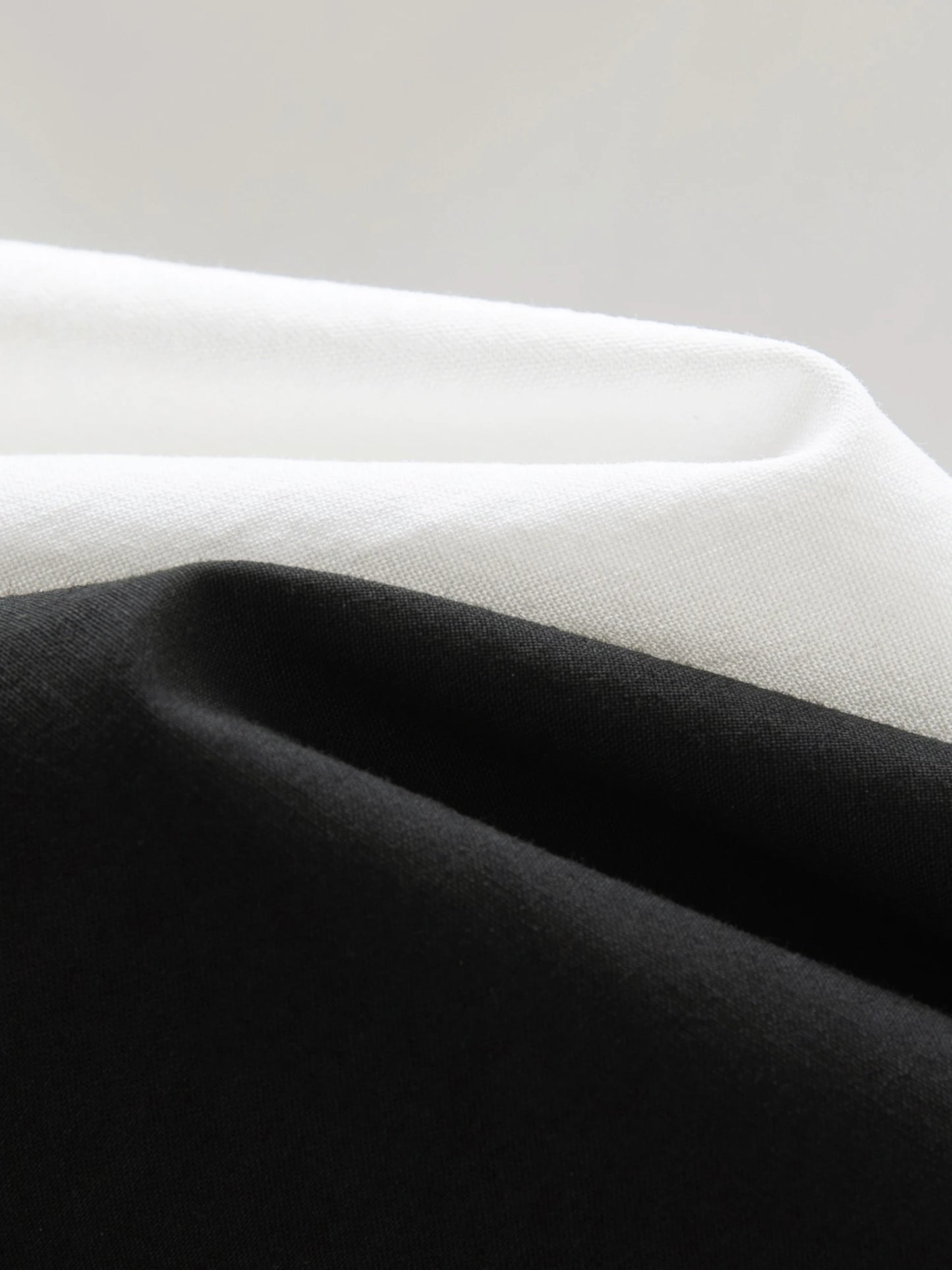 Striped Shawl and Sweater Skirt Set - Contrasting Knit Two-Piece