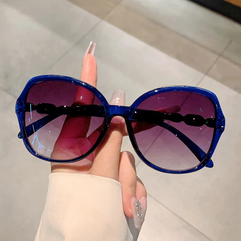 Women's Square Oversize Sunglasses