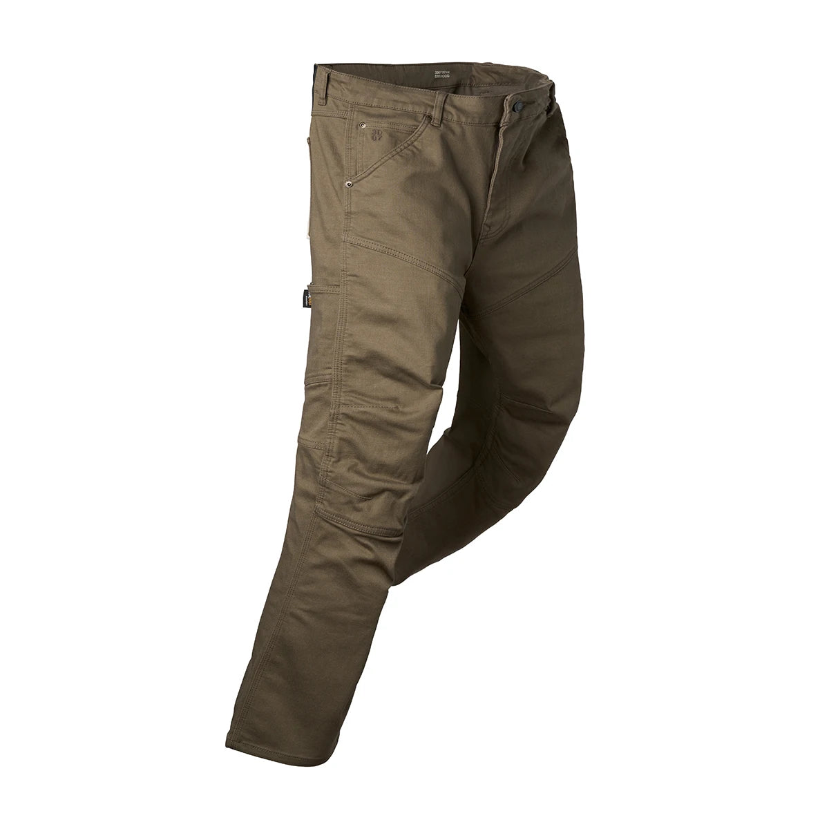 Men's Draping Motorcycle Riding Jeans - Fashion Denim Trousers