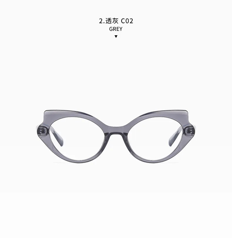 Cat Eye Glasses for Women - Anti Blue Light Computer Eyewear