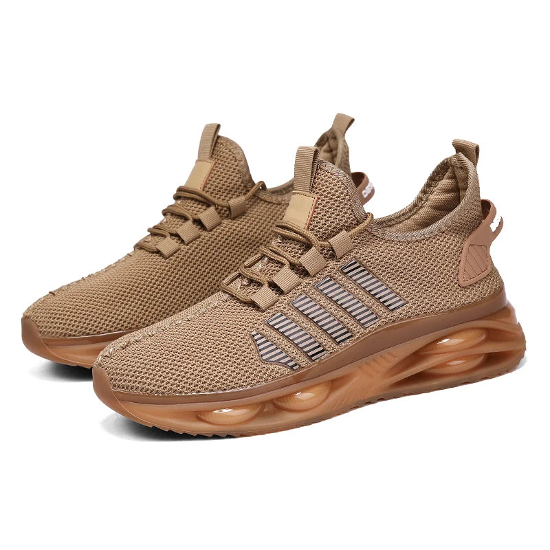 Unisex Platform Skateboard Sneakers - Breathable Sports Shoes