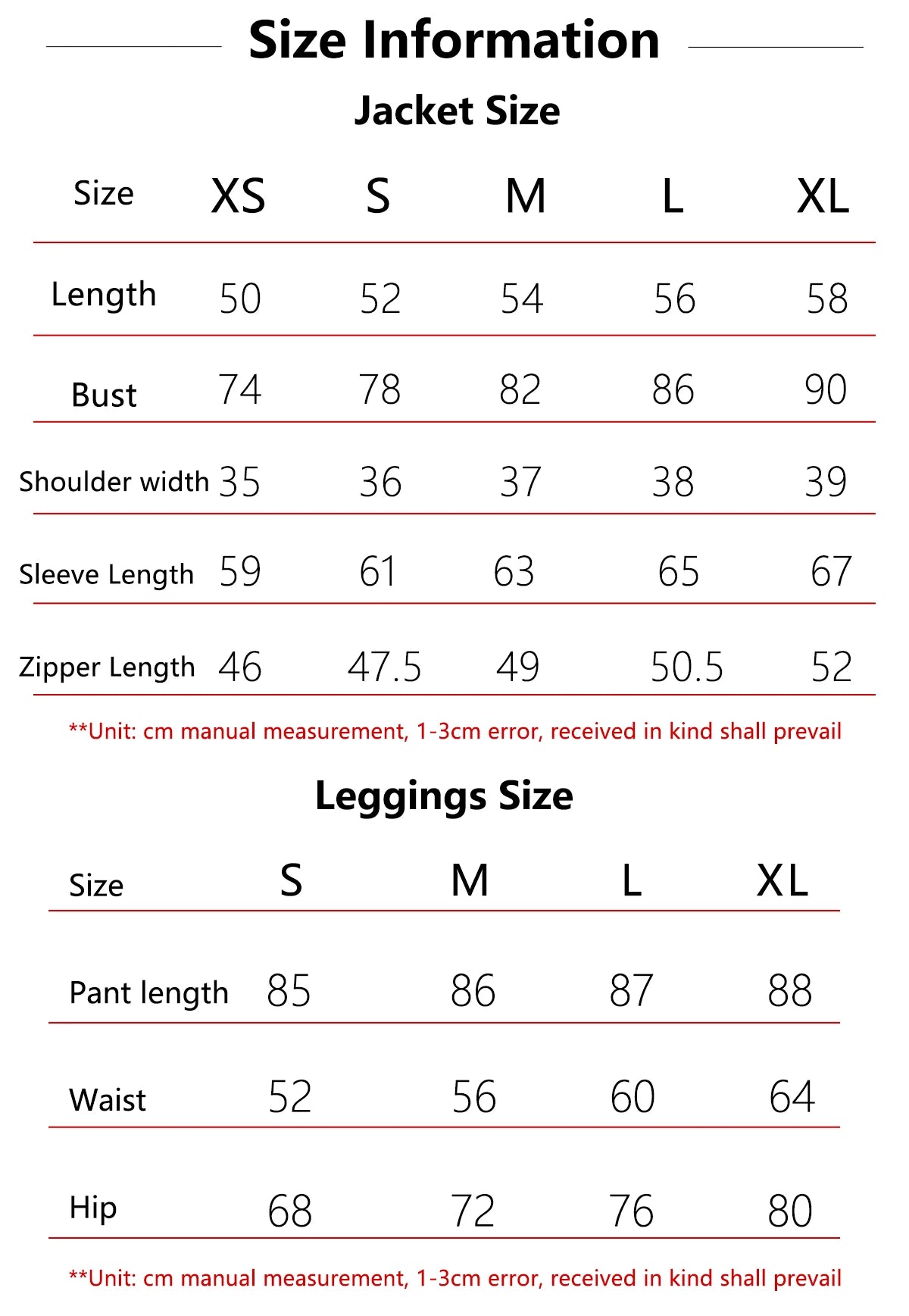 Ultra-Soft 2-Piece Gym Set - Long Sleeve Jacket & High Waist Leggings
