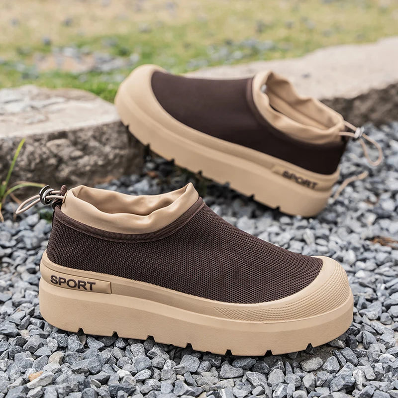 Men's Casual Sports Shoes Comfortable Slip On Sneakers
