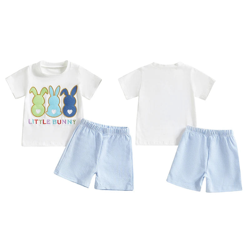 Baby Girls Easter Romper Set - Carrot Print Long Sleeve Jumpsuit with Bow Headband
